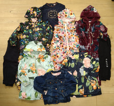 Ted Baker Girls Bundle Floral Splash Puddle Suit Raincoat Jumpsuit etc. Age 4-5