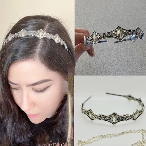 Crown headpiece vintage - crown,