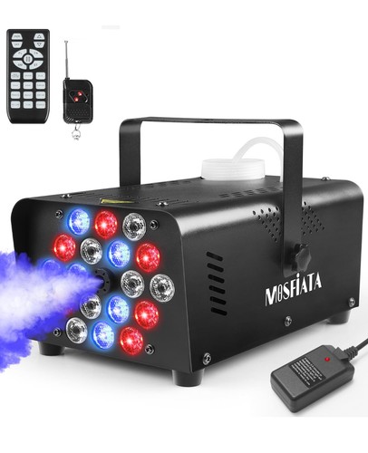 Mosfiata 600w fog machine - fog, with