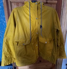 RISING Yellow Raincoat XL
