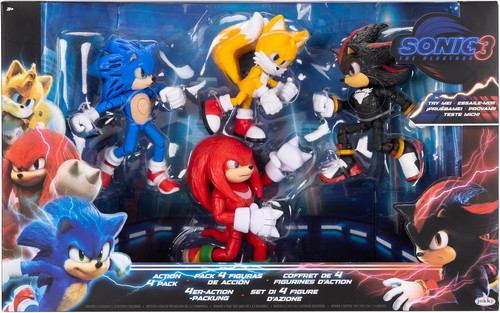 Sonic movie 5 figures - -, 5"
