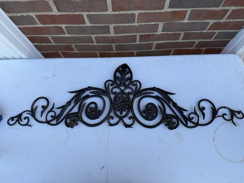 Vintage wrought iron metal - vintage,
