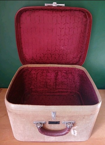 Vintage watajoy luggage - luggage, case