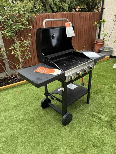 Goodhome gas barbecue - goodhome,