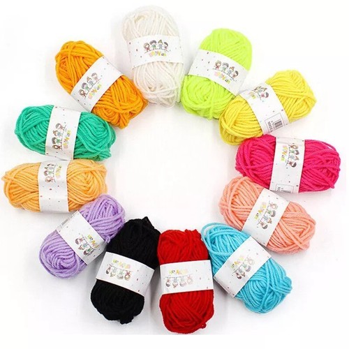 12x mixed yarn - mixed, wool