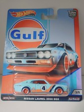 Hot Wheels Premium Gulf Nissan