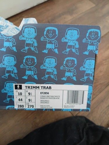 Adidas trimm trab - size, 9.5