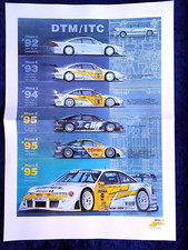 Opel Calibra DTM/ITC, poster