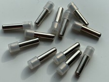 12 x Glass Shelf Support Bars