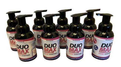 Hand sanitiser 250ml - x,