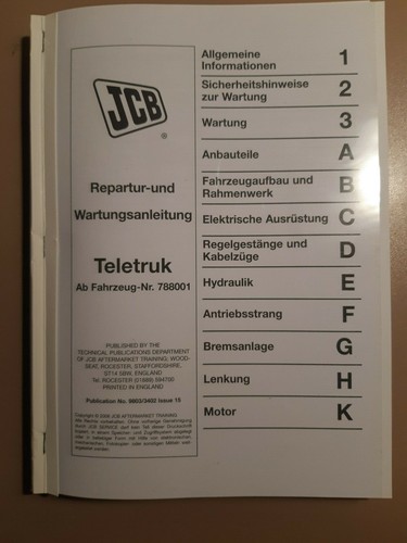 Jcb teletruk from 788001 - teletruk,