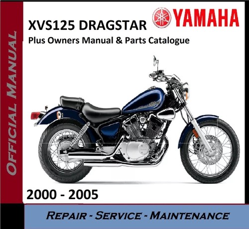 Yamaha xvs125 xvs 125 - xvs125,