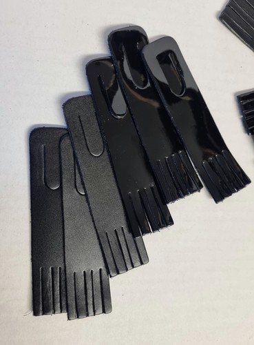 Black real leather - real,