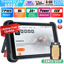 ThinkScan 689BT Car Diagnostic