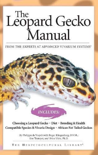 Leopard gecko manual - leopard, includes