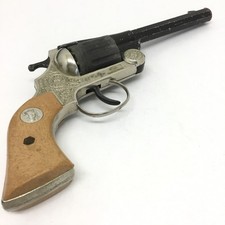 MONDIAL NELLY 12 COLPI METAL TOY GUN VINTAGE’70s  PISTOLA GIOCATTOLO IN METALLO