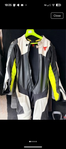 Dainese one piece - piece, motorcycle