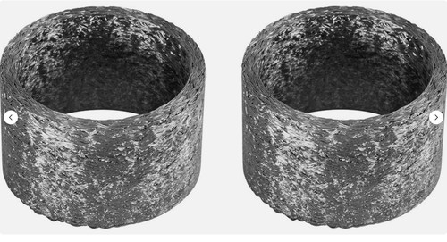 Exhaust silencer seal bush - silencer, set