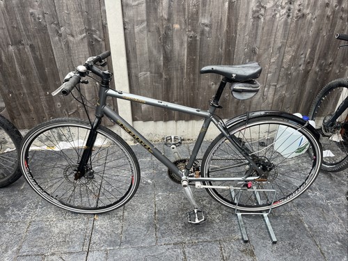 Kona hybrid bicycle used - bicycle, in