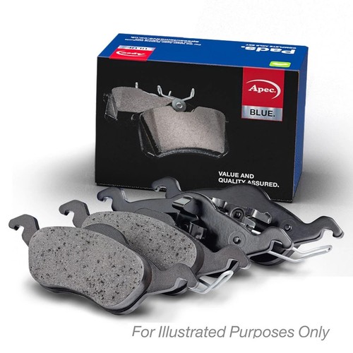 Apec pd3020 brake pad - brake, set