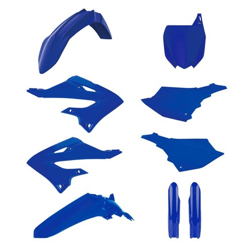 Polisport plastic kit yamaha - plastic,