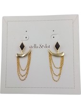 Stella & Dot Gold Chandelier