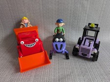 3x Bob The Builder Bundle Toy