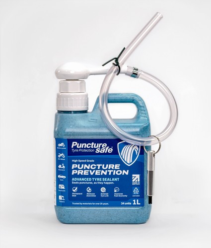 Puncture safe motorcycle - puncture,