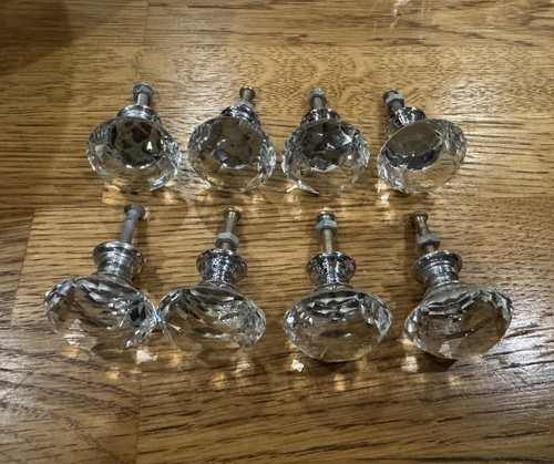 Clear crystal diamond glass - clear,