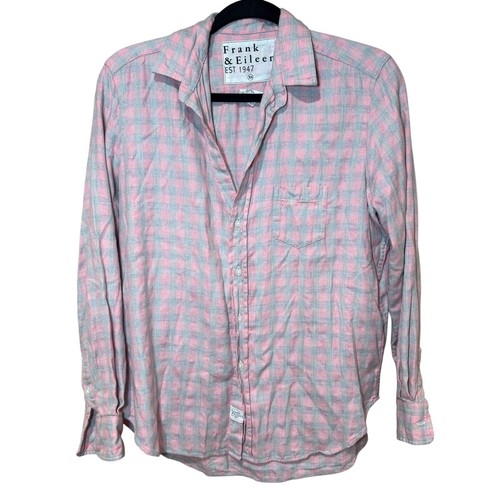 Frank eileen plaid cotton - &,
