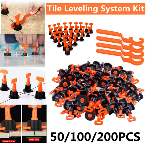 300pcs tile leveling system - 50/300pcs,