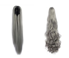 Thick Ponytail Extension Claw Jaw Ponytail Hair Like Natura Human Hair Extension