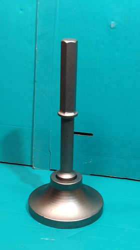 Punner foot 180mm tamping - foot, pad