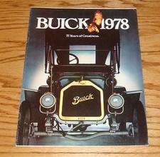Original 1978 Buick Full Line