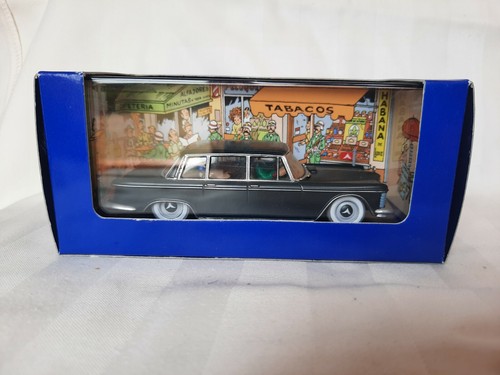 Tintin atlas car collection - tintin,
