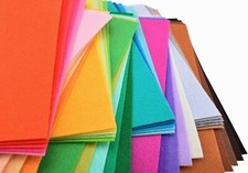 1mm Stiff Hard Felt Sheets