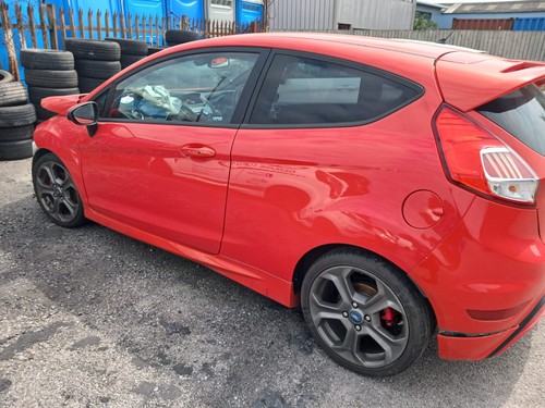 Ford fiesta ecoboost st 3 - ford, 1.6