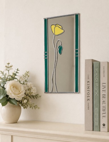 Mirror inspired charles - inspired, by