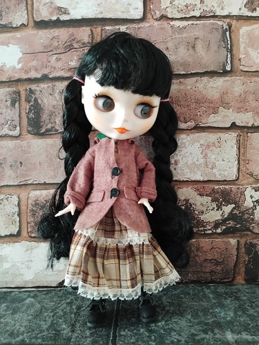 Handmade plaid dress - dress, to