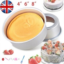 4/6/8 Inch Round Cake Pan Tin