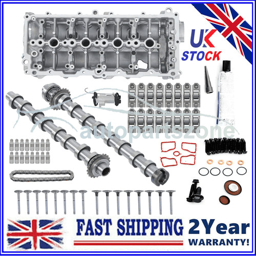 Camshaft and inlet exhaust - and,