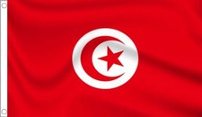 3’ x 2’ TUNISIA FLAG