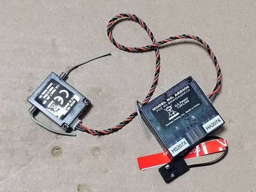 4ghz ar8000 8ch receiver - 2.4ghz,
