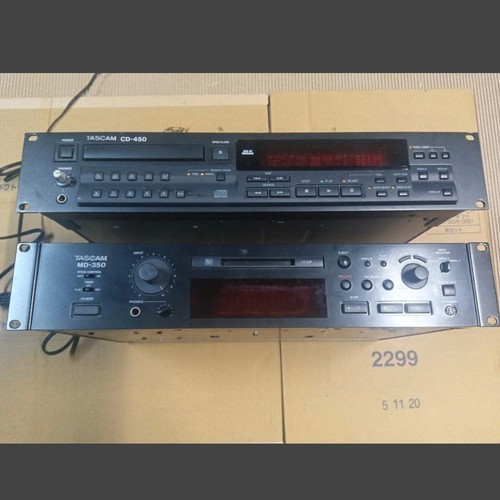 Tascam 350 recorder - md,