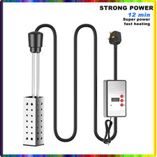 Electric Immersion Water