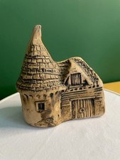 Studio Pottery Oast House press-mold earthenware Kent Sussex ornament