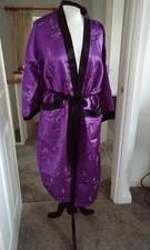 THAI SILK DRESSING GOWN