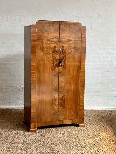 Art deco tallboy - art,