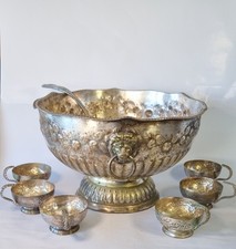 Antique Victorian Silver Plate
