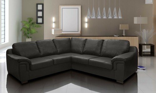 Amy corner sofa - corner, faux